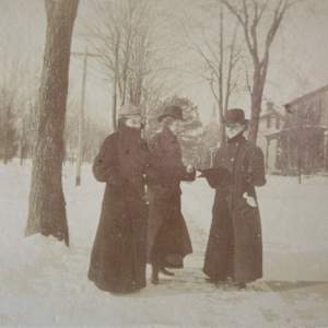 College Girls (Set of Twenty-three) by Unknown, United States, Image 17.