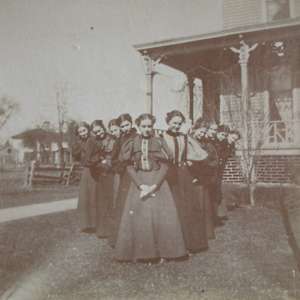 College Girls (Set of Twenty-three) by Unknown, United States, Image 23.