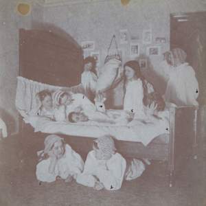 College Girls (Set of Twenty-three) by Unknown, United States, Image 20.