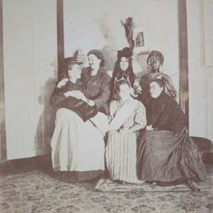 College Girls (Set of Twenty-three) by Unknown, United States, Image 22.