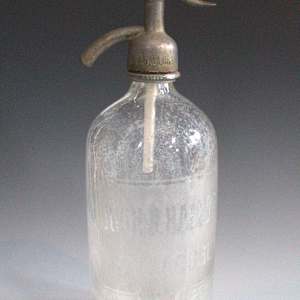 Seltzer Bottle by John J. Halloran Co.