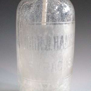 Seltzer Bottle by John J. Halloran Co. 