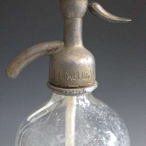 Seltzer Bottle by John J. Halloran Co. 