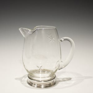Martini Pitcher by R. Wallace & Sons