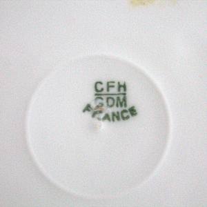 Plate by Charles Field Haviland/ Gerard, Dufraisseix, & Morel 