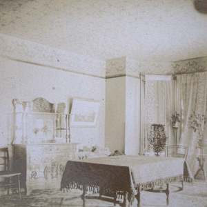 Interior Scenes (Set of Two) by Unknown, United States, Image 4.