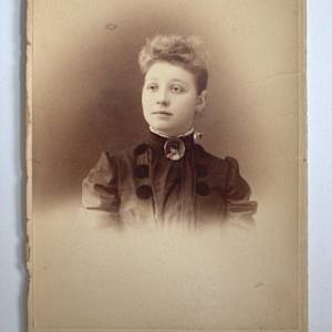 Cabinet Card by T.S. Hewke