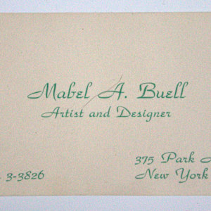 Stationery Group by Mabel A. Buell, Image 8.