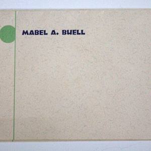 Stationery Group by Mabel A. Buell, Image 5.