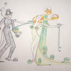 Stationery Group by Mabel A. Buell, Image 9.