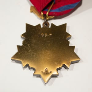 New York State Long and Faithful Service Medal by Dieges & Clust 