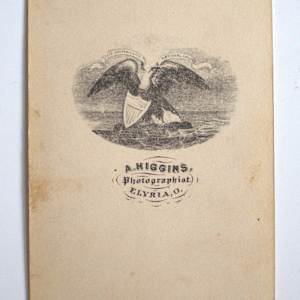 Portrait of Elias Paddock by Aaron Higgins, Image 1.