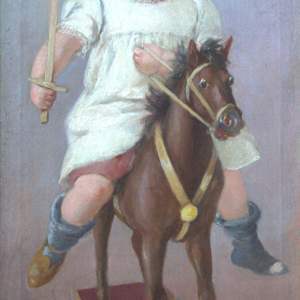 The Little Zouave by Edwin H. Kiefer