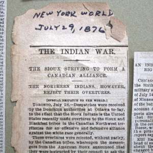 Custer Clippings by Unknown, United States 