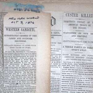 Custer Clippings by Unknown, United States 