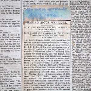 Custer Clippings by Unknown, United States 