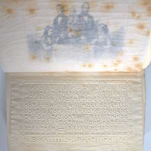 Beauties & Achievements of the Blind by William Artman, L.V. Hall, Image 3.