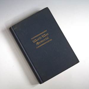 The World War Book by Citizens of Richfield Springs