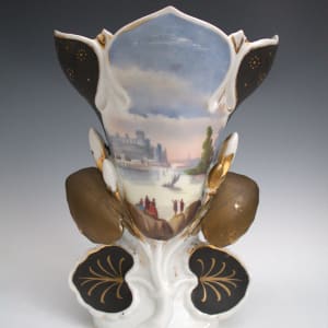 Vase by Old Paris