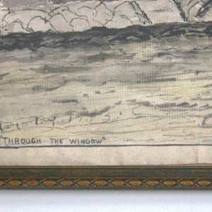 Through the Window by C.H. Brown 