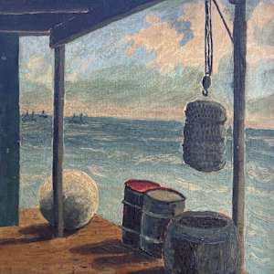 On the Docks by Unknown, United States 