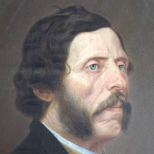 Portrait of Dr. Philip F. Harvey by George Harvey, Image 3.