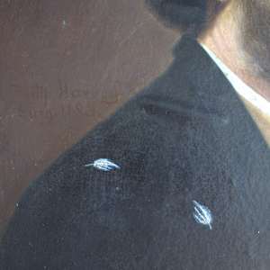 Portrait of Dr. Philip F. Harvey by George Harvey, Image 5.