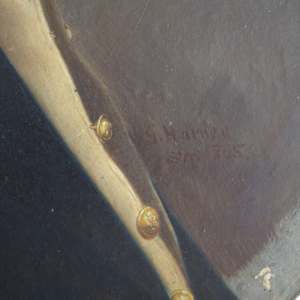 Portrait of Dr. Philip F. Harvey by George Harvey, Image 4.