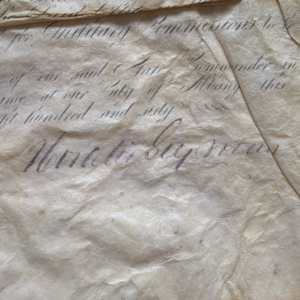 Certificate by Unknown, New York 