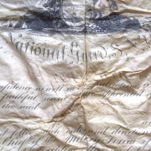 Certificate by Unknown, New York 