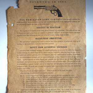 Advertisement by Joseph Merwin, Image 1.