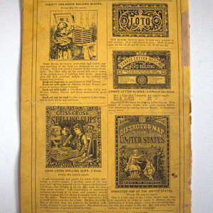 Mama Lovechild's Series: The Death and Burrial of Poor Cock Robin by McLoughlin Bros., Image 6.