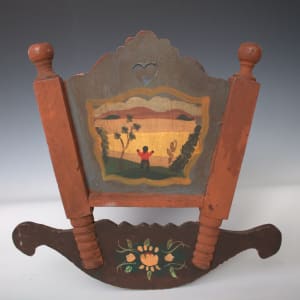 Toy Cradle by Unknown 