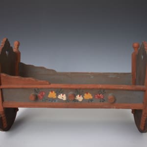 Toy Cradle by Unknown 