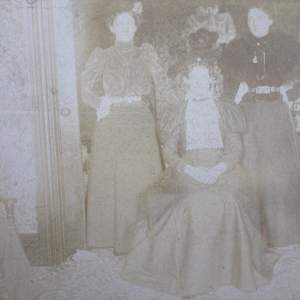 Interior Scenes (Set of Two) by Unknown, United States, Image 2.