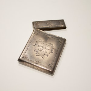 Calling Card Case by Gorham Manufacturing Co. 