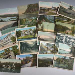 Postcards (Set of Twenty-two) by Various
