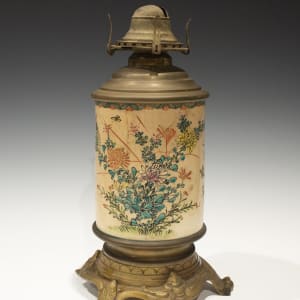 Lamp by Scovill Manufacturing Company 