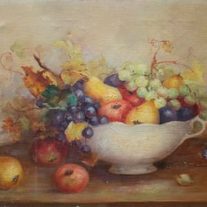 Autumn Still Life by L. Sehl