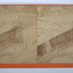 Quarry Scene, Rutland Marble Co. by C.W. Nichols