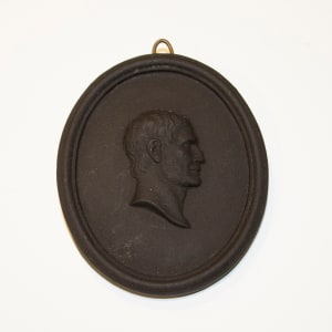 Portrait Medallion by William Wood Slee