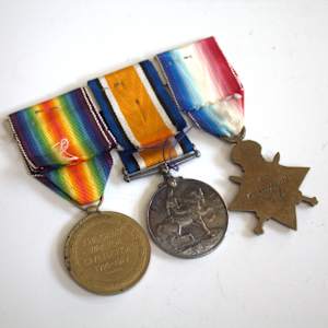 Medals by Royal Mint, W.H.J. Blakemore, William McMillan 