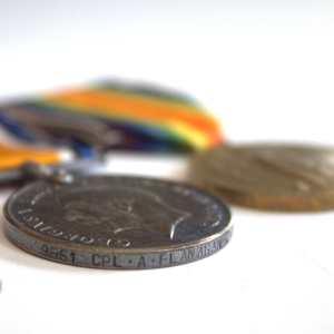 Medals by Royal Mint, W.H.J. Blakemore, William McMillan 