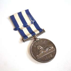 Egypt Medal by Royal Mint, Leonard Charles Wyon 