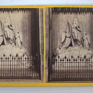 Princess Charlotte's Cenotaph, St. George's Chapel, Windsor Castle by Taylor & Son