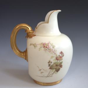 Pitcher by Royal Worcester, Edward Raby 
