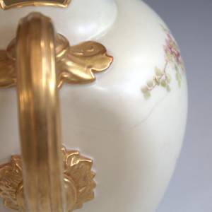 Pitcher by Royal Worcester, Edward Raby 