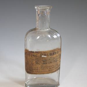 Bottle by Dr. Everett's Model Drug Store