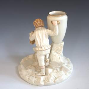 Figural Group by Royal Worcester, James Hadley, Image 1.