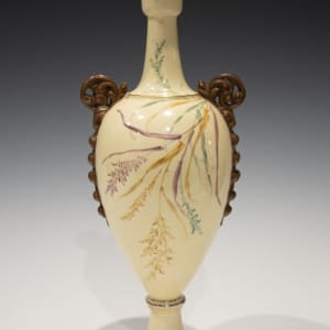 Vase by Faience Manufacturing Co. 